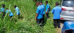 Pemutusan sambungan rumah (SR) didesa Padang Tumbuo